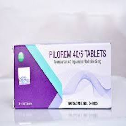 Pilorem 40/5 Tablet